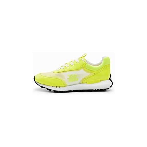 Desigual, shoes_jogger_colo 8020 light yellow donna, giallo, 38 eu