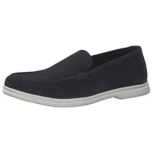 s.Oliver 5-5-14606-20, mocassino basso, uomo, blu navy, 43 eu