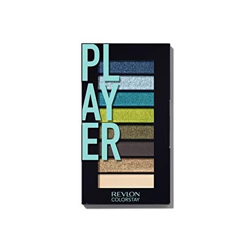 Revlon colorstay looks book - palette di ombretti n. 910 player