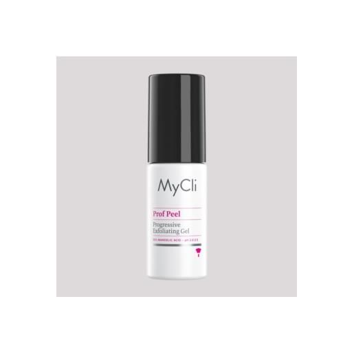 MyCli linea resurfacing prof peel gel esfoliante progressivo 15ml