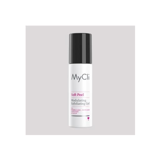 MyCli linea resurfacing soft peel gel esfoliante modulato 50ml