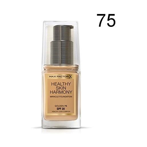 Max Factor 3 x Max Factor healthy skin harmony miracle foundation - 75 golden