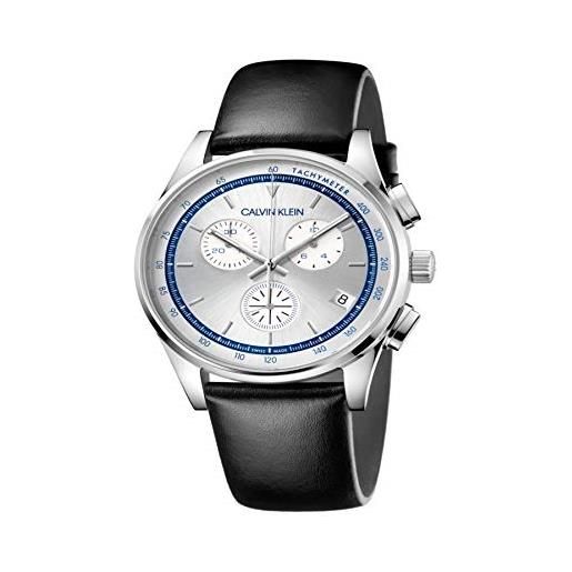 Calvin Klein orologio elegante kam271c6