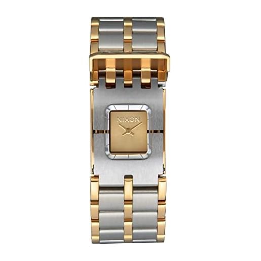 Nixon orologio analogueico quarzo donna con cinturino in acciaio inox a13621921-00