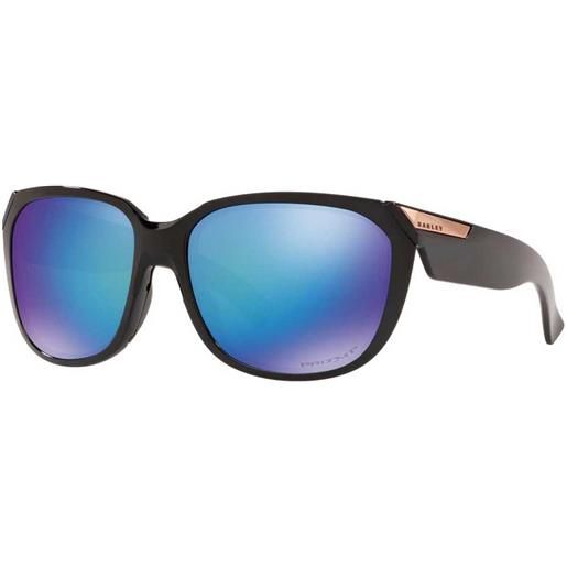 Oakley rev up prizm polarized sunglasses blu prizm sapphire polarized/cat3