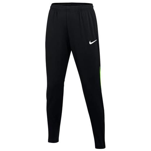 Nike w nk df acdpr pant kpz pantaloni, nero/verde/bianco, m donna