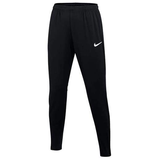 Nike dh9273-014 w nk df acdpr pant kpz pantaloni sportivi donna black/anthracite/white m