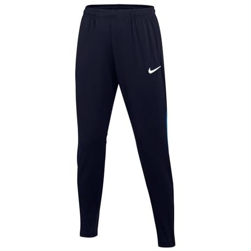 Nike dh9273-013 w nk df acdpr pant kpz pantaloni sportivi donna black/bright crimson/white m