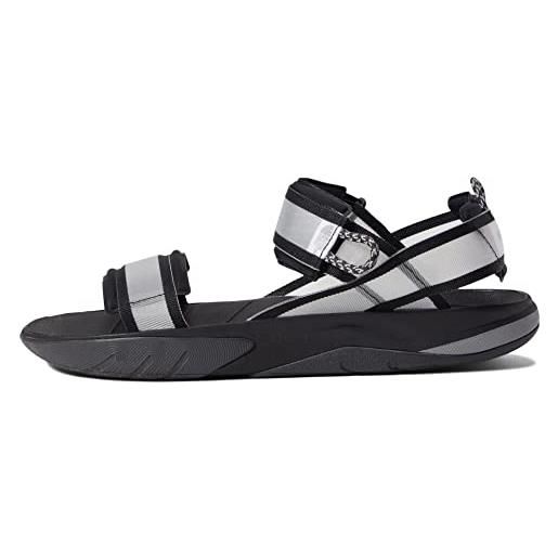 The North Face skeena sport sandalo, scarpe da ginnastica donna, tnf black asphalt grey, 42 eu
