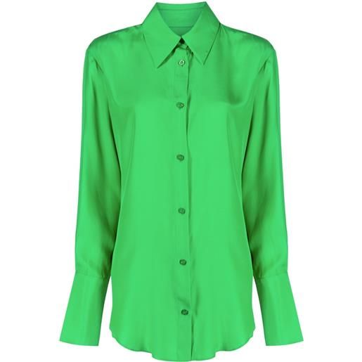 GAUGE81 camicia con colletto classico - verde