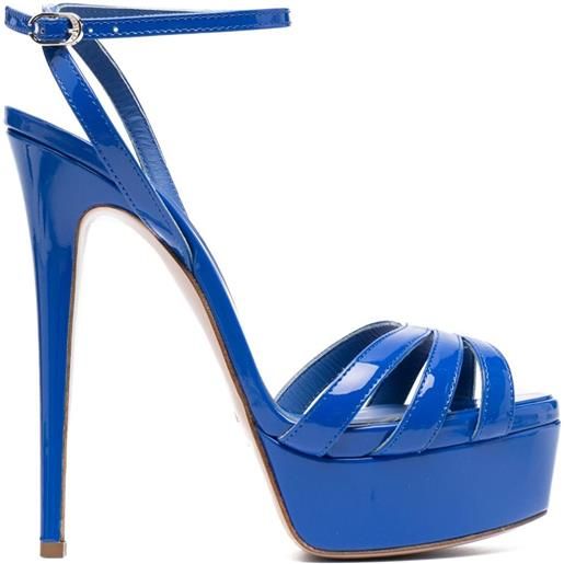 Le Silla sandali lola 140mm - blu