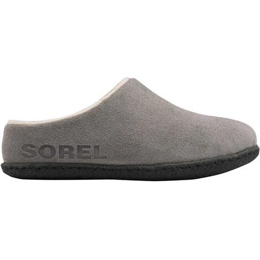 Sorel lanner ridge ii youth slippers grigio eu 34