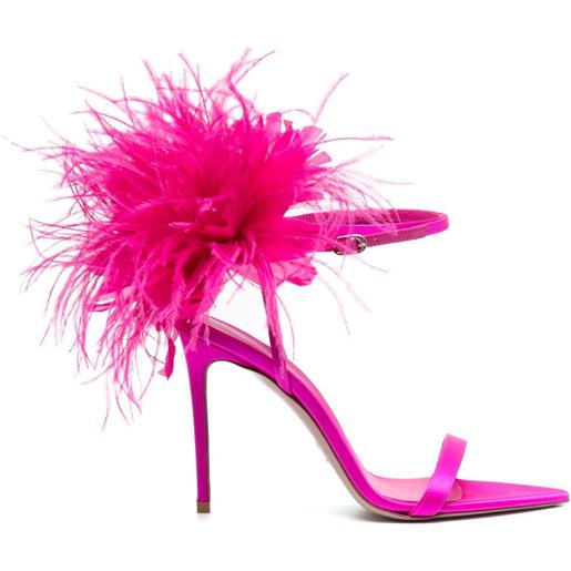 Le Silla sandali a punta aperta 110mm - rosa