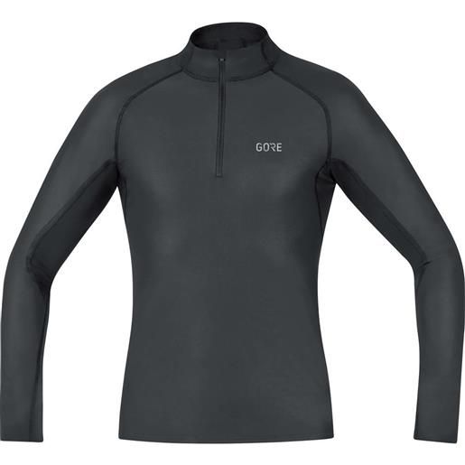 Gore® Wear windstopper thermo turtle neck long sleeve base layer nero m uomo