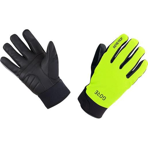 Gore® Wear c5 goretex thermo long gloves giallo 2xl uomo