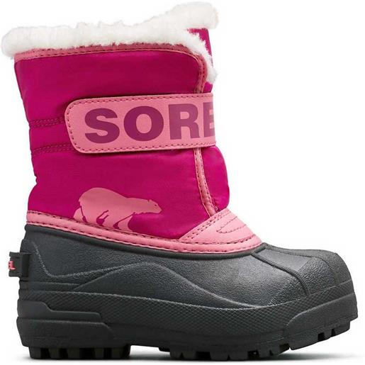 Sorel snow commander snow boots rosa eu 27
