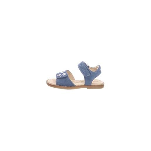 Lurchi zaira, sandali bambina, aquamarine, 34 eu