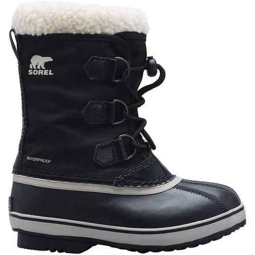 Sorel yoot pac nylon youth snow boots nero eu 33