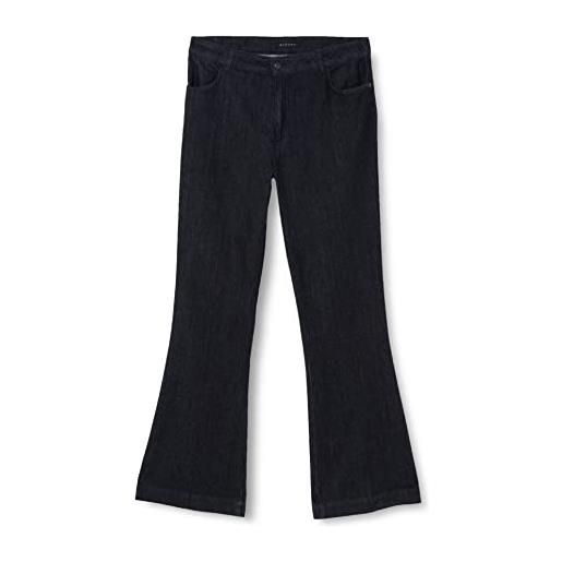 Sisley trousers 4dic576w7 jeans, blue denim 902, 31 donna