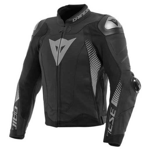 Dainese super speed 4 leather jacket nero 44 uomo