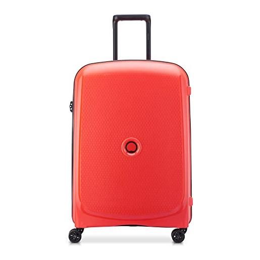 DELSEY PARIS - belmont plus -bagaglio a mano grande - 70 x 47 x 31 cm - 81 litri - rosso