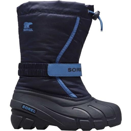 Sorel flurry youth snow boots blu eu 37