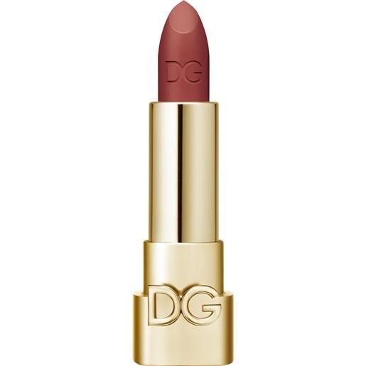 Dolce&Gabbana the only one matte lipstick (senza cover) rossetto mat, rossetto 670 spicy touch