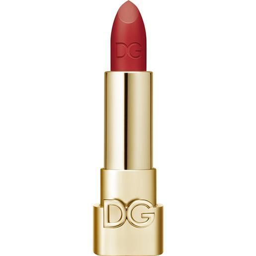 Dolce&Gabbana the only one matte lipstick (senza cover) rossetto mat, rossetto 625 vibrant red