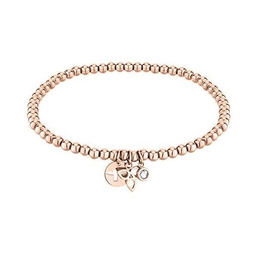 Tamaris braccialetto acciaio inox oro rosa tj-0012-b-17