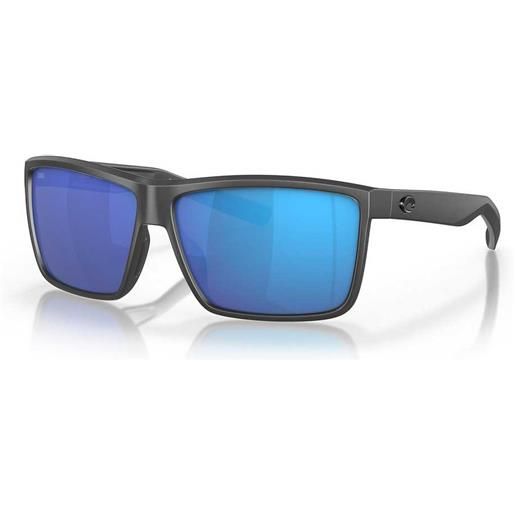 Costa rinconcito mirrored polarized sunglasses trasparente blue mirror 580g/cat3 donna