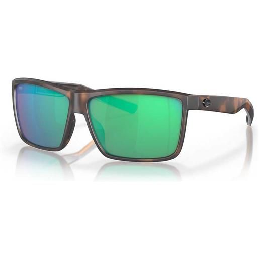 Costa rinconcito mirrored polarized sunglasses oro green mirror 580g/cat2 donna