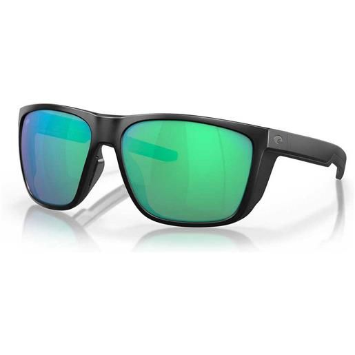 Costa ferg xl mirrored polarized sunglasses oro green mirror 580g/cat2 donna