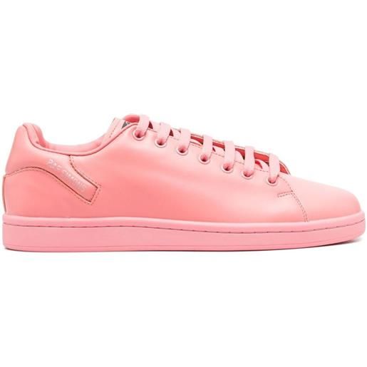 Raf Simons sneakers con stampa - rosa