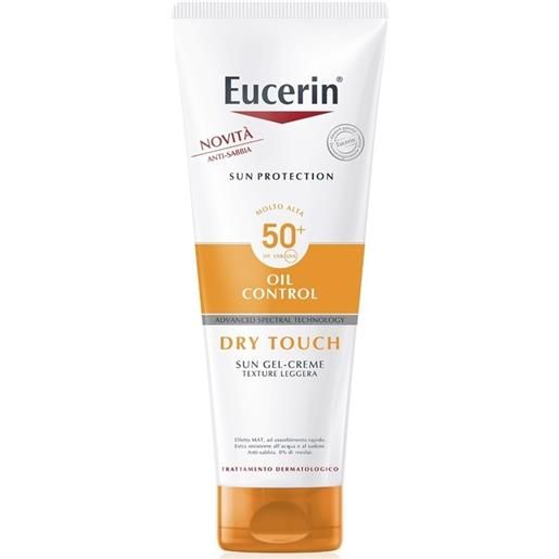 Eucerin dry touch body oil control spf50 200ml