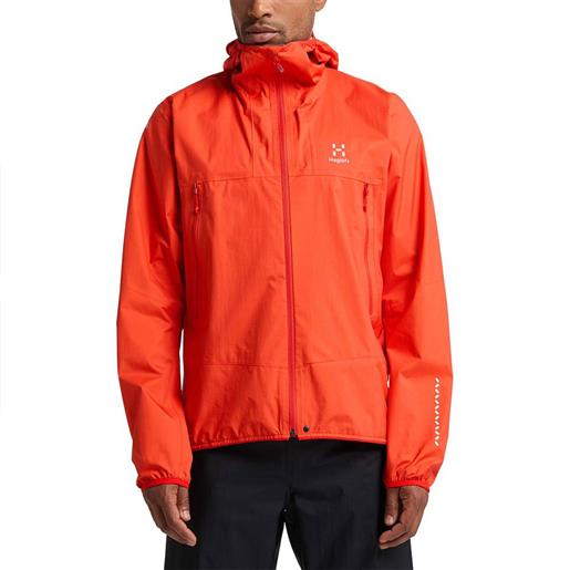 Haglofs l. I. M proof jacket arancione l uomo