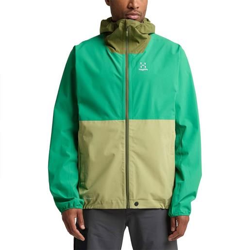 Haglofs sparv proof jacket verde l uomo