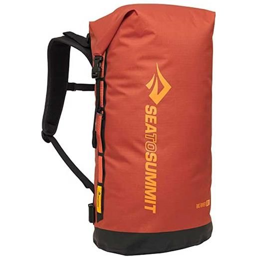 Sea To Summit big river 50l backpack arancione