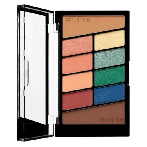 WET N WILD color icon eyeshadow 10 pan palette - palette di ombretti stop playing safe