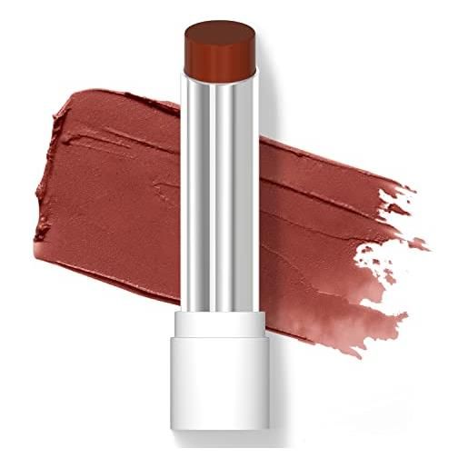Wet n Wild rose comforting, creamy vibrant lip color, rosehip oil and vitamin e enriched formula, buidable color, taffy daddy shade