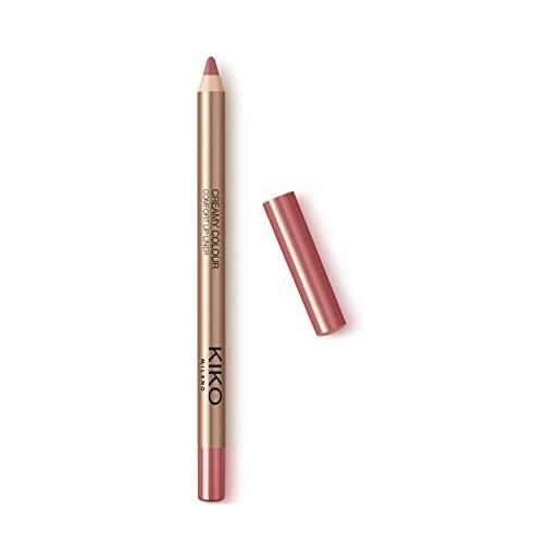 KIKO milano creamy colour comfort lip liner 05 | matita labbra a lunga tenuta