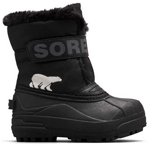 Sorel snow commander toddler snow boots nero eu 24