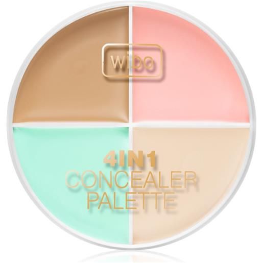 Wibo 4in1 concealer palette 15 g