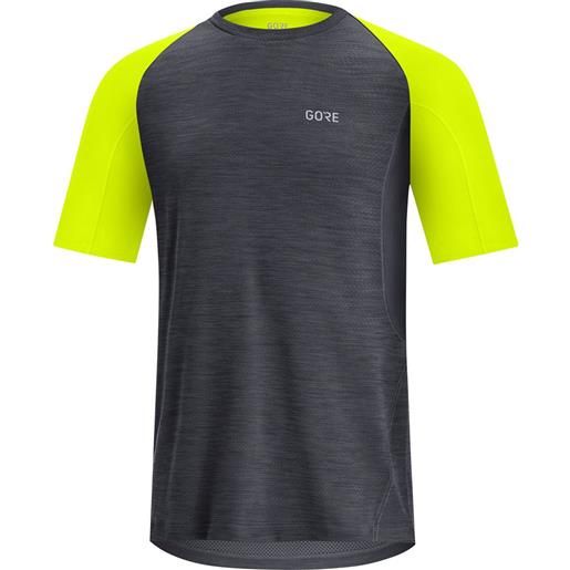 Gore® Wear r5 short sleeve t-shirt nero s uomo