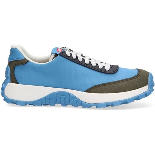 Camper sneakers drift trail vibram® azzurro verde