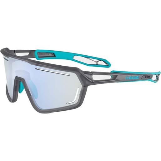Cebe s´track vision photochromic sunglasses trasparente l-zone vario grey blue/cat0-3