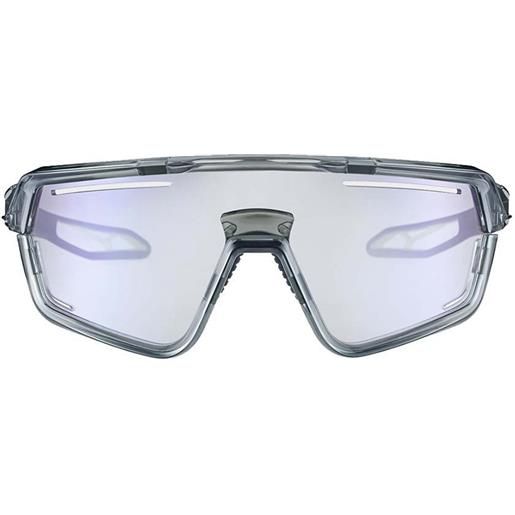 Cebe s´track vision photochromic sunglasses trasparente l-zone vario grey blue/cat0-3