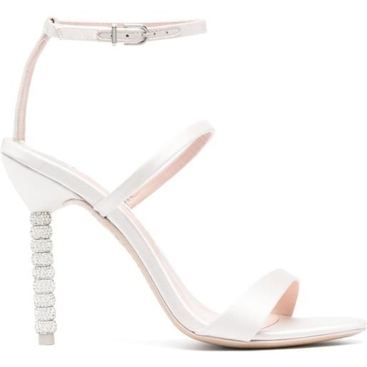 Sophia Webster sandali rosalind - bianco
