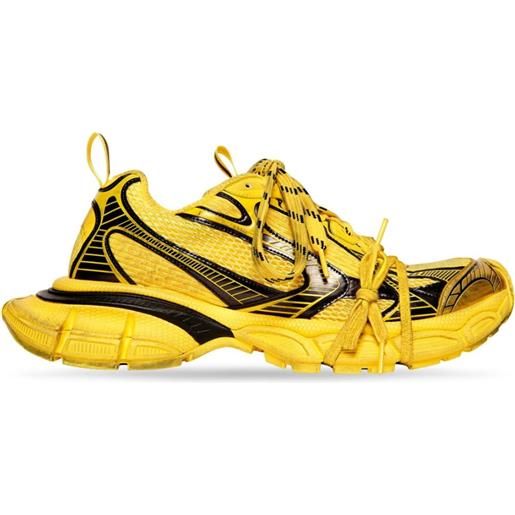 Balenciaga sneakers 3xl con inserti - giallo