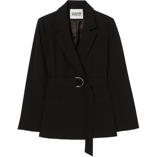 Claudie Pierlot giacca da abito - nero