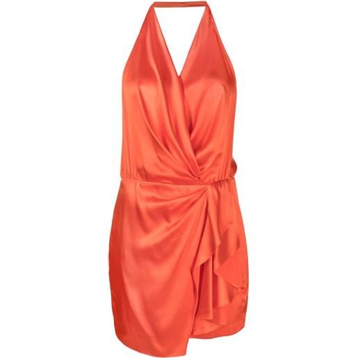 Michelle Mason abito corto - arancione